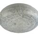60s 70s ceiling lamp Plafoniere Ice Glass Doria Germany Space Age Design