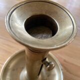 Candle holder with receiver