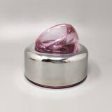 1960s Gorgeous "Biglia" in Crystal by Joe Colombo for Arnolfo Di Cambio. Made in Italy