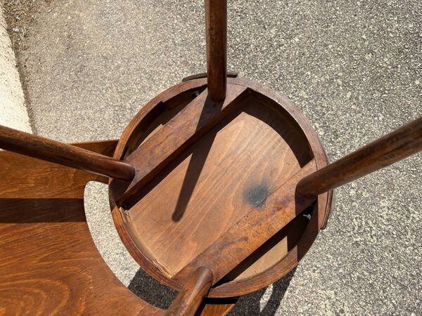 Duo chaise baumann bistrot mondor