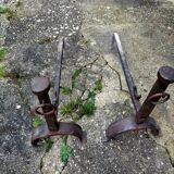 Andirons
