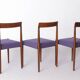 Set of 6 Vintage Rosewood Dining Chairs by Lübke, Germany, 1970s