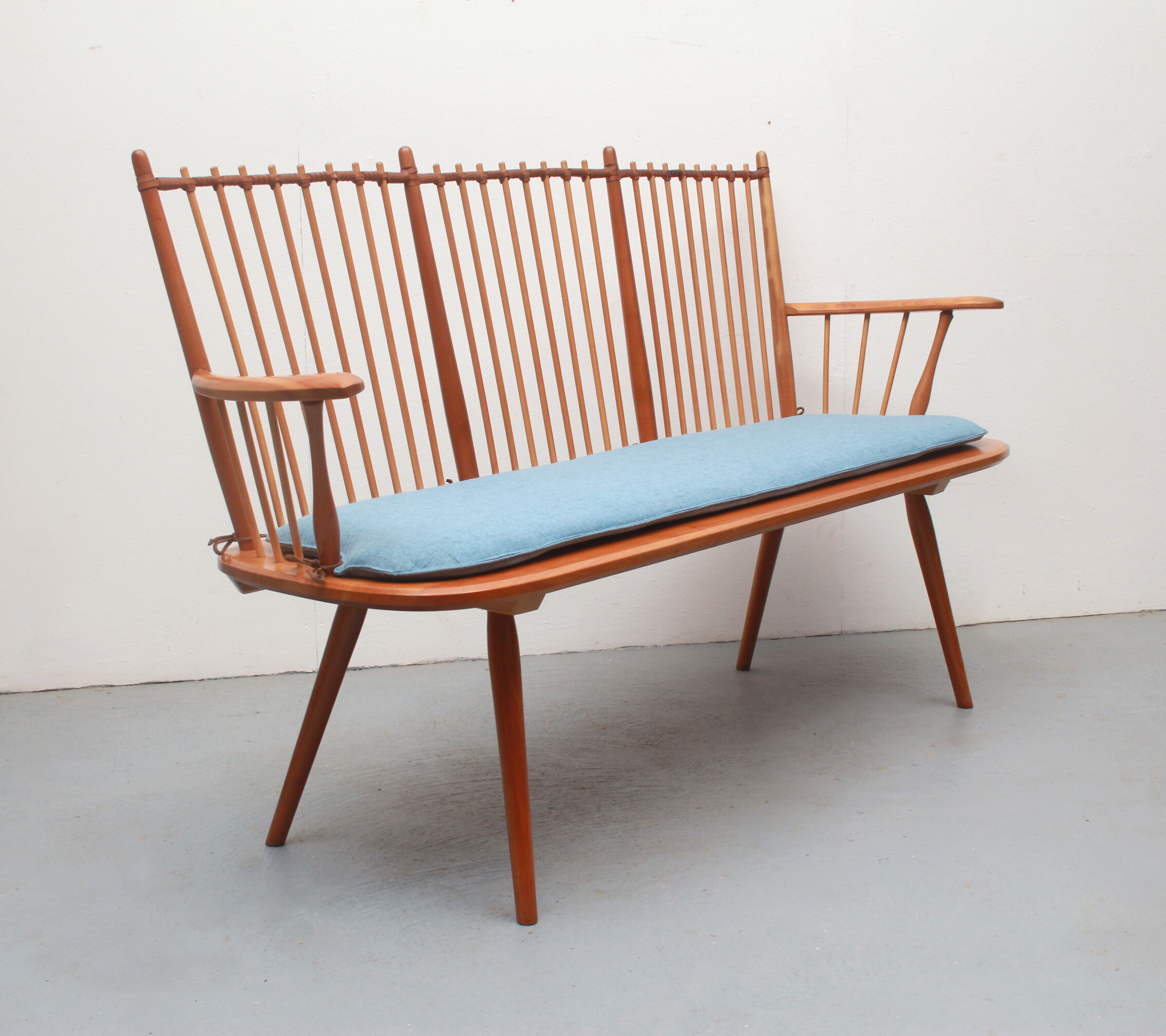 1950s bech cherrywood Albert Haberer