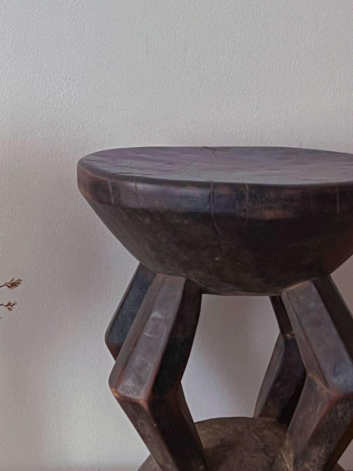 Tabouret Bambara (Mali)