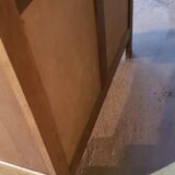 Old art-deco wardrobe