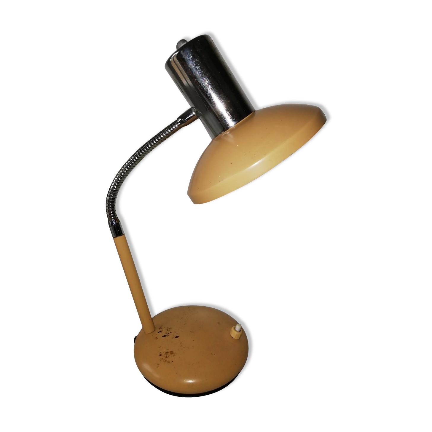 Lampe de bureau Resistex années 50
