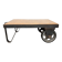 Black Industrial Coffee Table Cart, 1960s