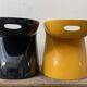 Paire de chaises « Bowl-chairs » design