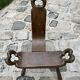 Brutalist tripod chair - Mountain chair