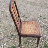 3 art deco chairs