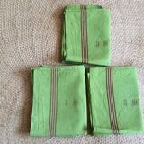 Series of 3 tea towels