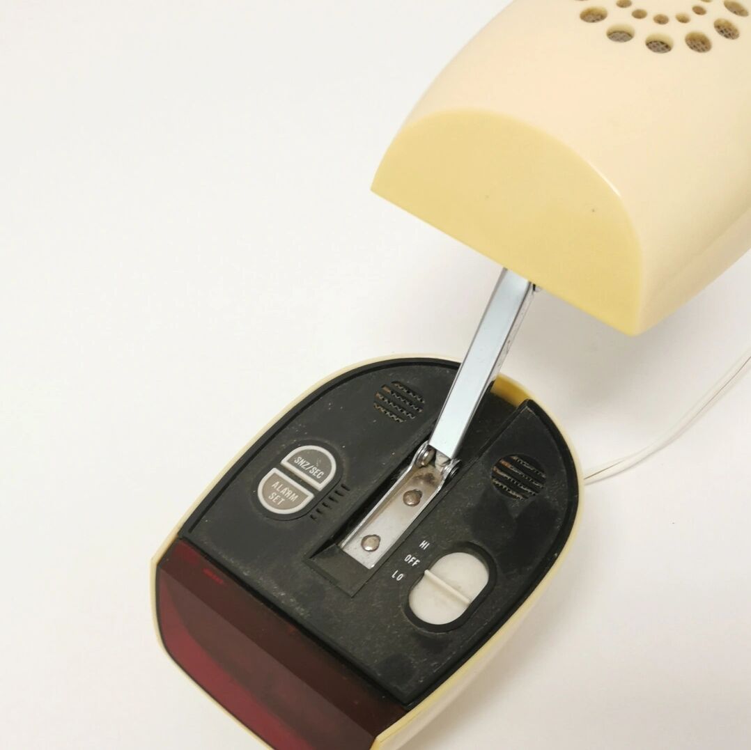 Telescopic lamp Timco, 1970