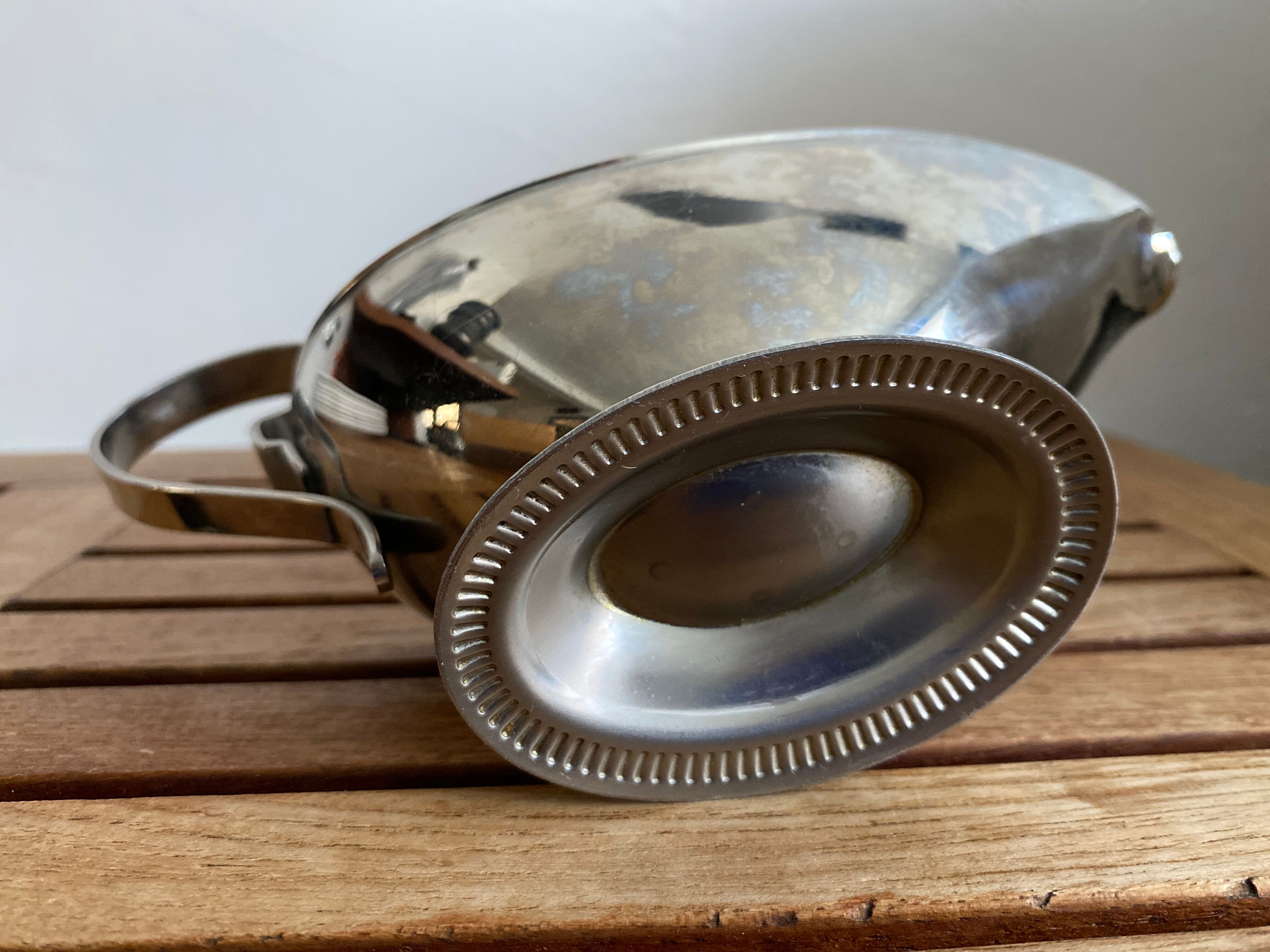 Stainless steel saucière Jean Couzon