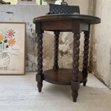 Dudouyt brutalist side table