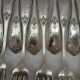 36 antique silver-plated cutlery sets "Boulenger"