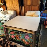Poker table model by Joe Colombo zanotta edition
