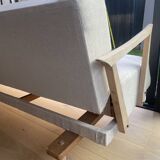 Convertible daybed "Compas" – Mid-Century Design – Fully restored