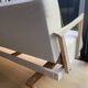 Convertible daybed "Compas" – Mid-Century Design – Fully restored