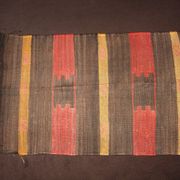 Long Moroccan Berber rug in sabra (vegetable silk) that can be divided