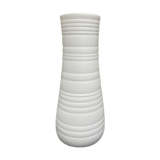 Porcelain biscuit vase