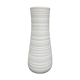 Porcelain biscuit vase
