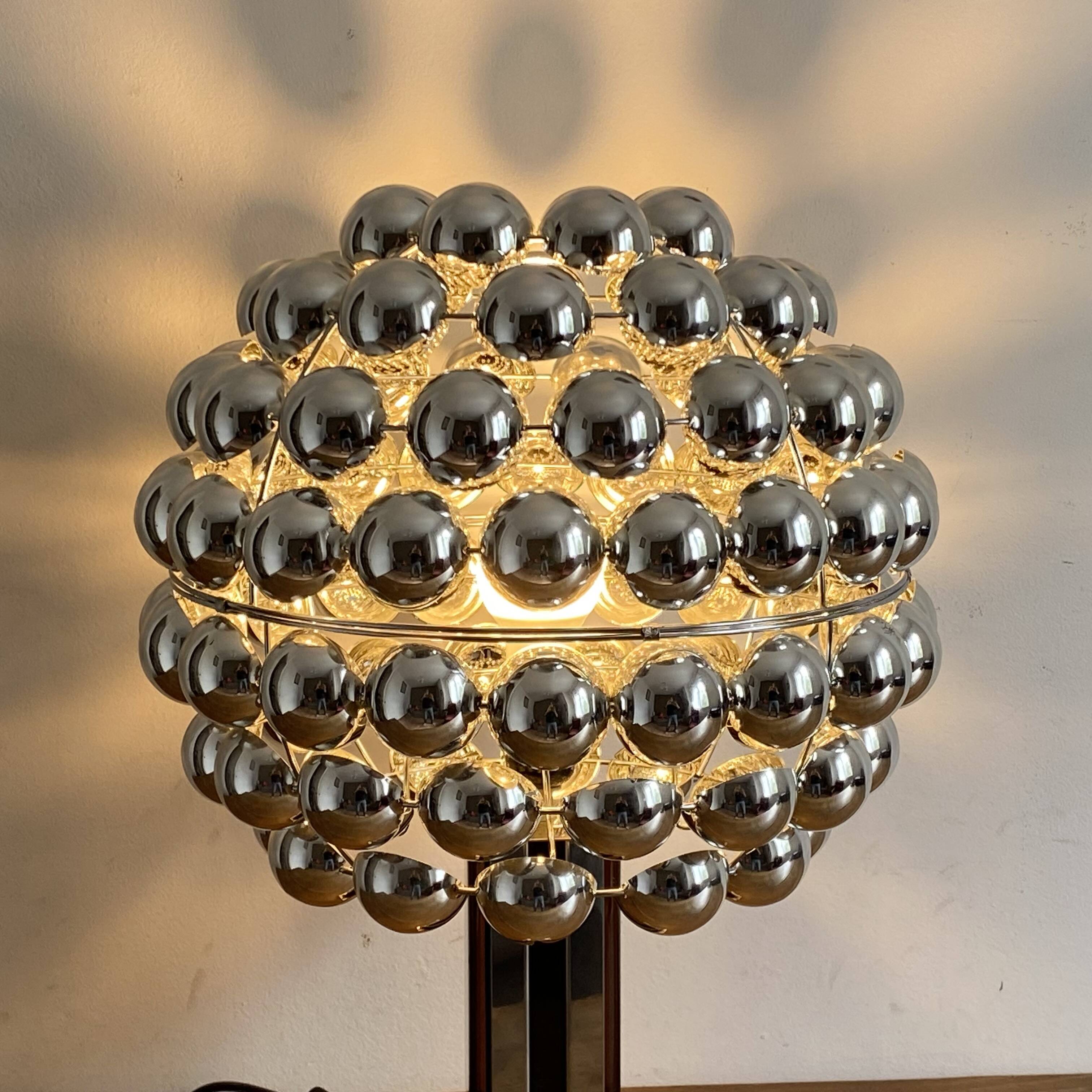 Kinetic Lamp. 1970. Space age.