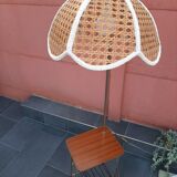 Vintage gueridon floor lamp