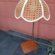 Lampadaire gueridon vintage