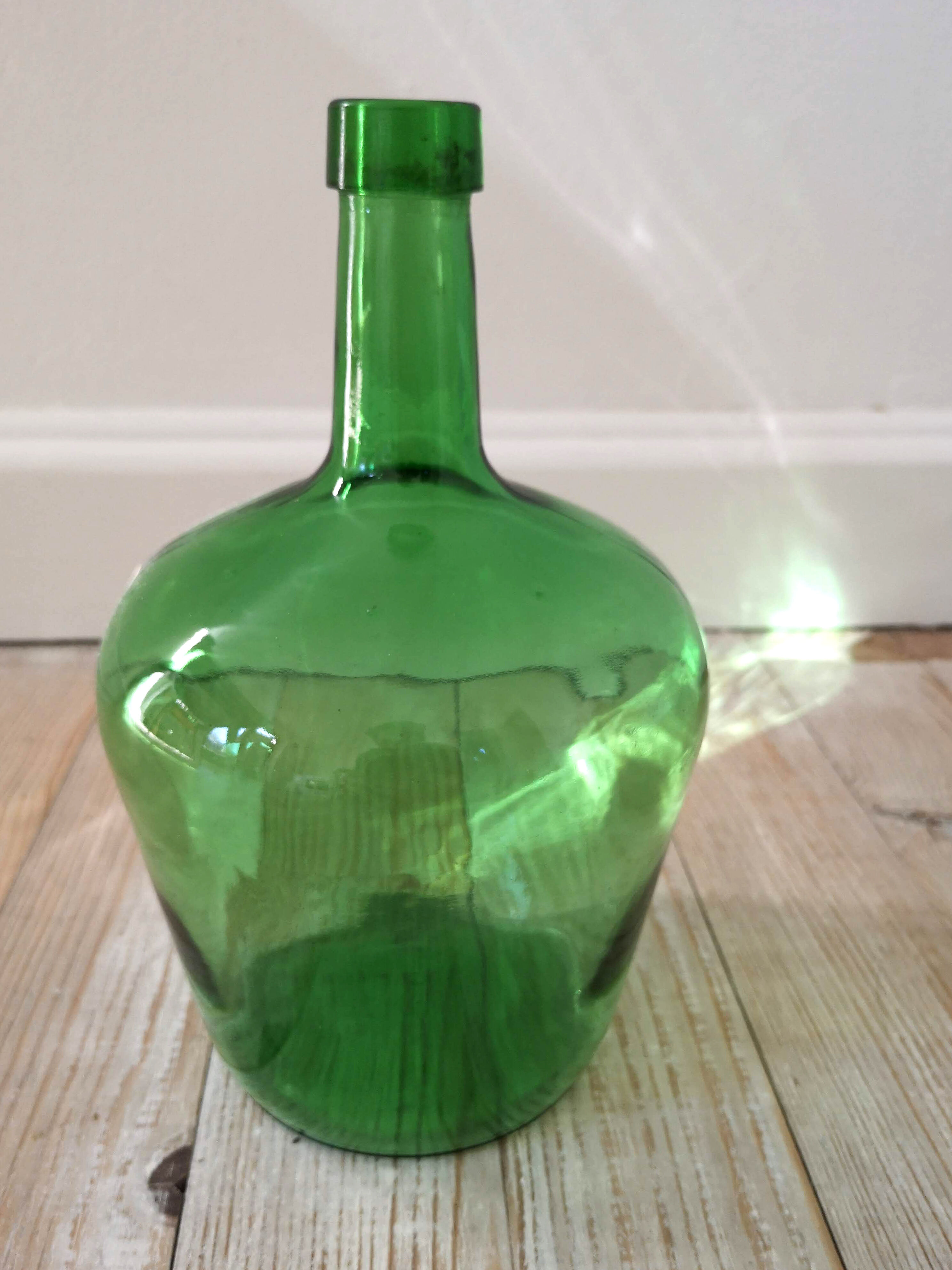 Demijohn green 2l