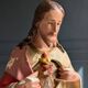 Large antique religious object