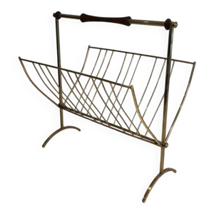 Porte-revues en laiton