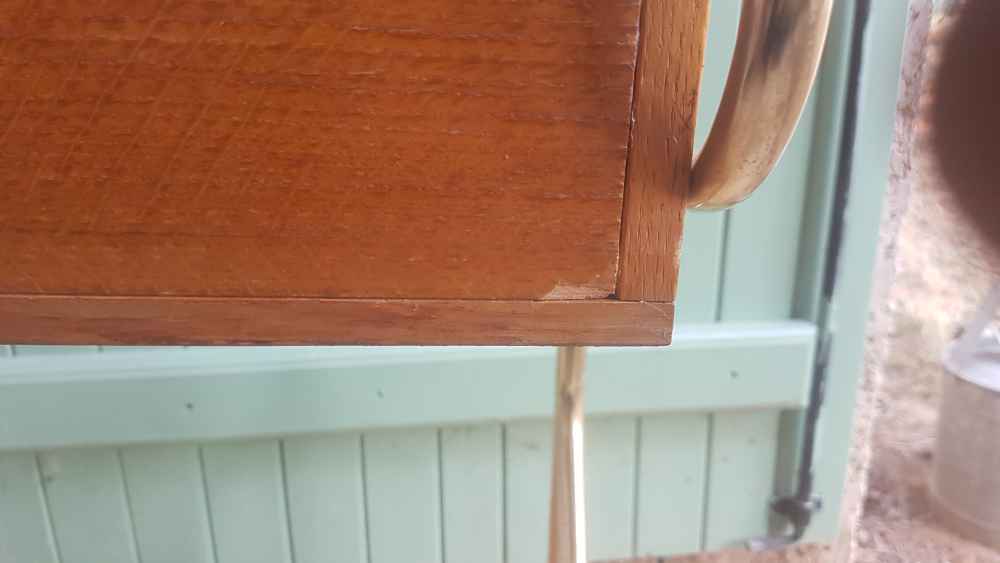 Bedside table 50s