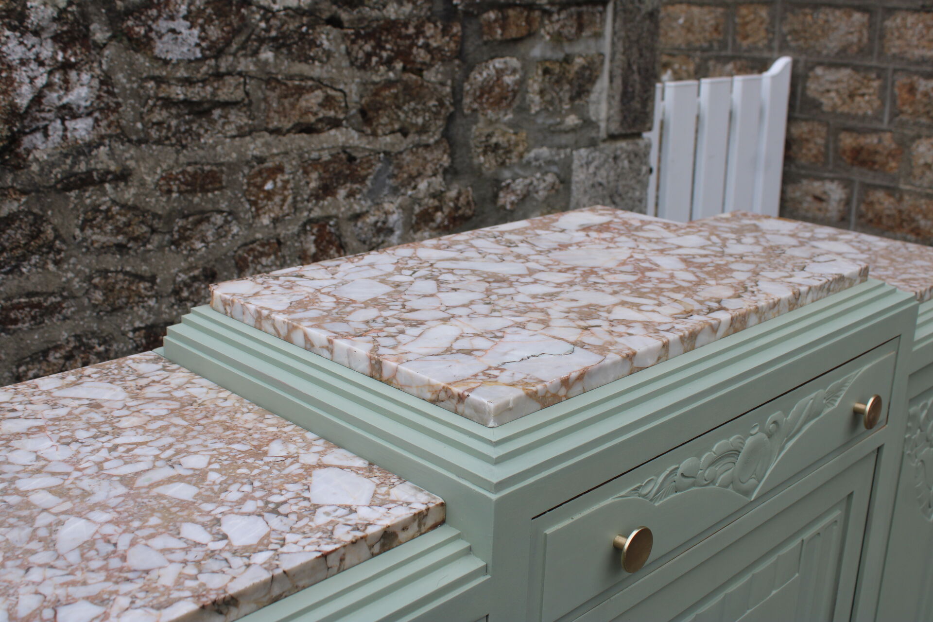 Vintage art deco sideboard