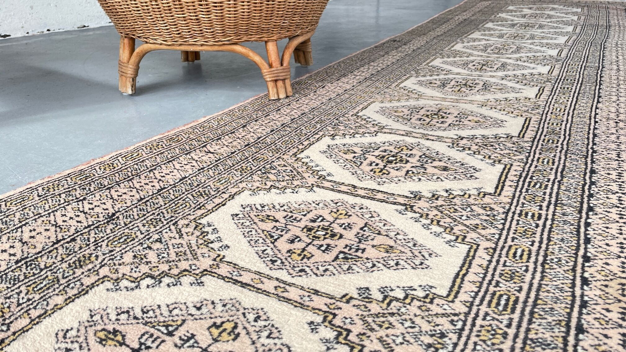 Oriental corridor carpet 78x332cm