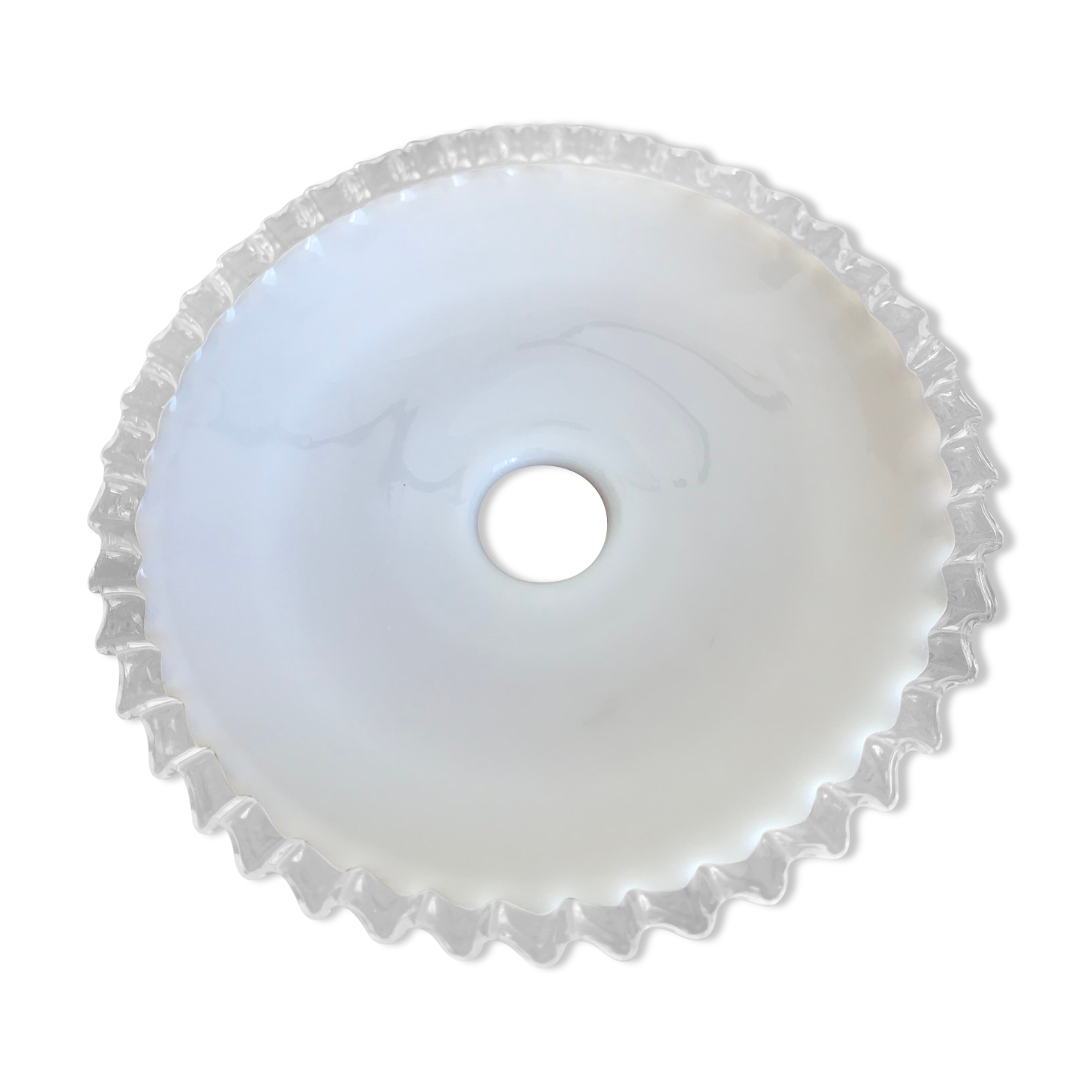 Opaline lampshade