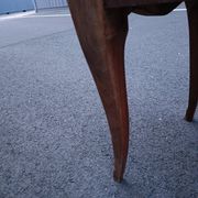 Chest of drawers marquetry marble top