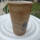 Vase en grès émaillé - Poterie de la Colombe
