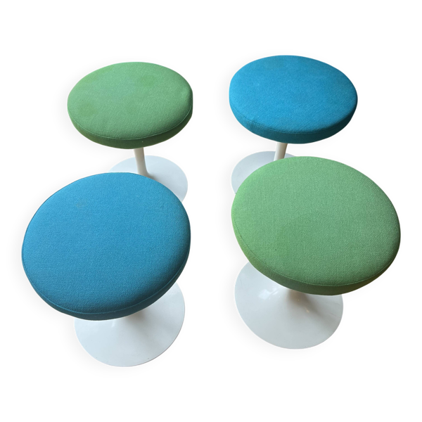 Tabouret Tulip par Eero Saarinen pour Knoll International