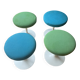 Tulip Stool by Eero Saarinen for Knoll International