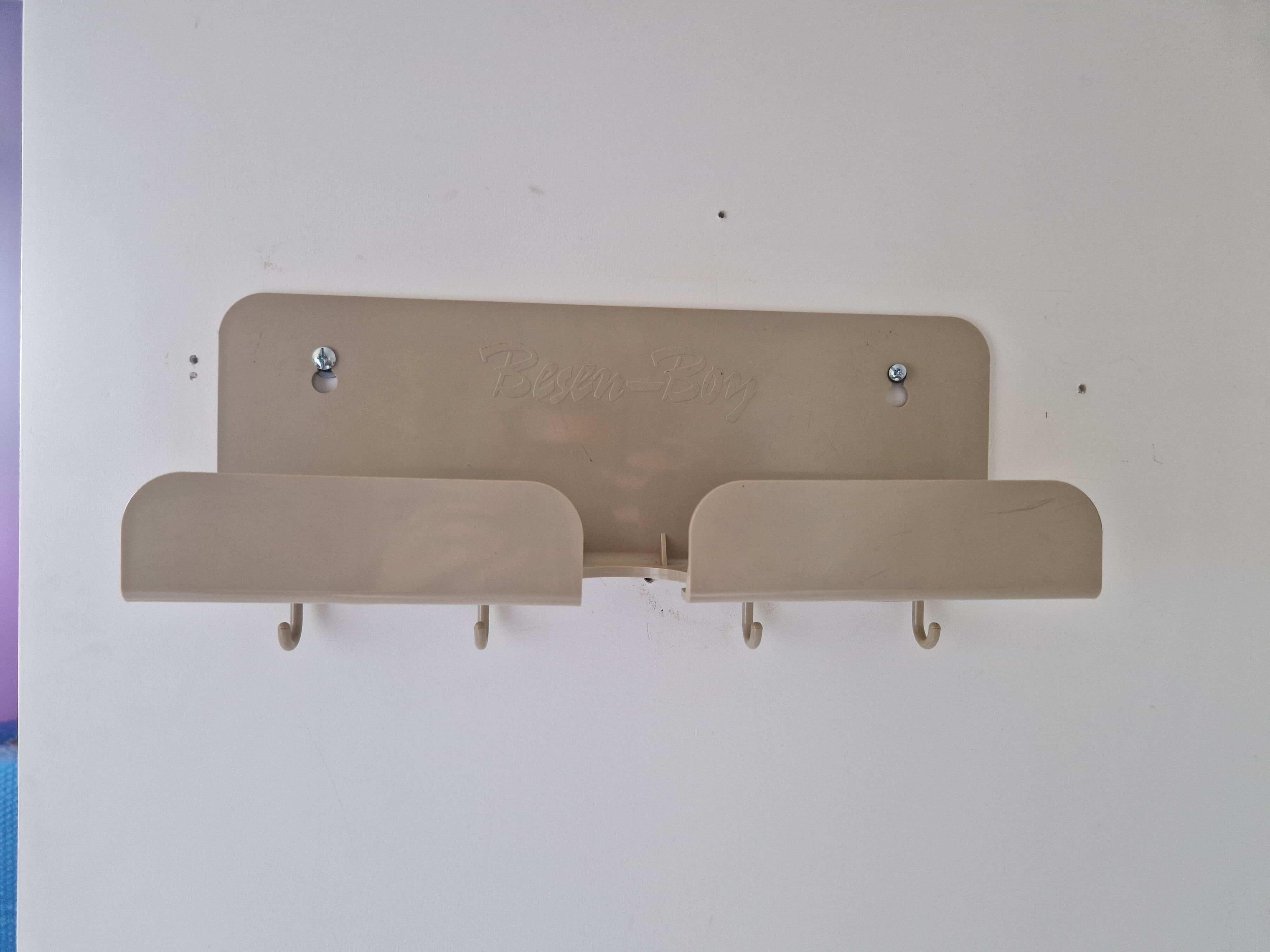 Vintage tea towel holders by Besen-Boy