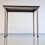 Vintage industrial table by Wim Rietveld for Ahrend De Cirkel