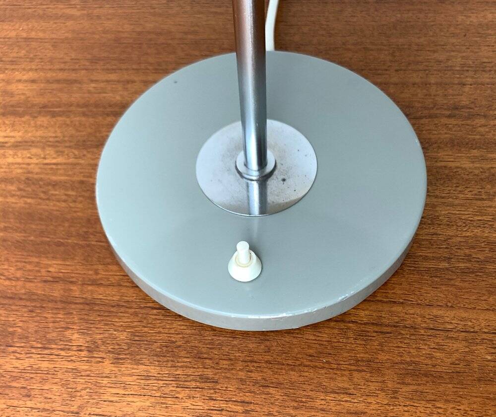 Minimalist table lamp model RV-41 Hungarian mid-century CCCP by Szarvasi Vas-Fémipari, 1960s