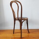 Antique chair of bistro fischel