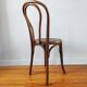 Chaise ancienne de bistrot fischel