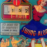 Flipper Swing Along Gottlieb 1963