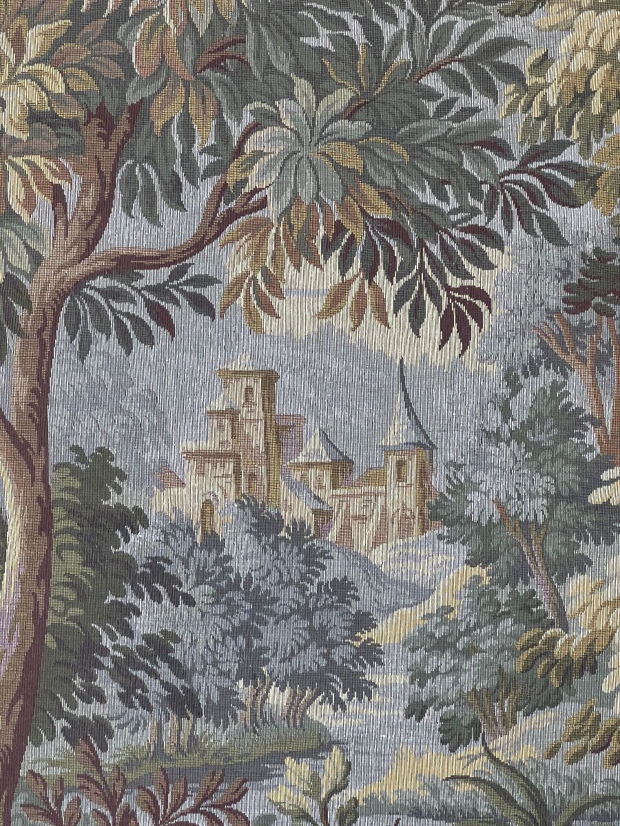 Tapisserie décorative dans le goût d’Aubusson, XXe Siècle