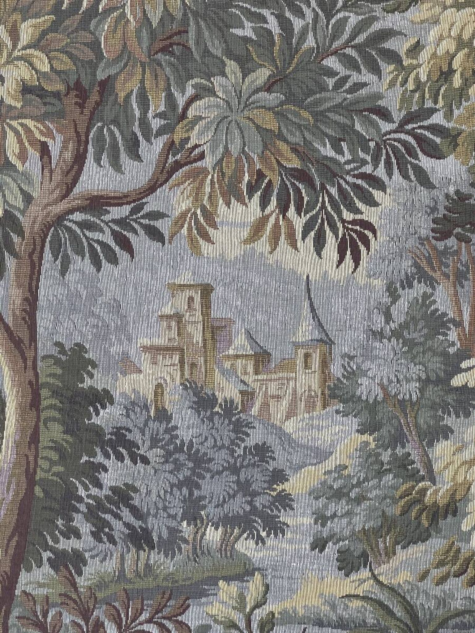 Decorative tapestry in the style of Aubusson, 20th century.