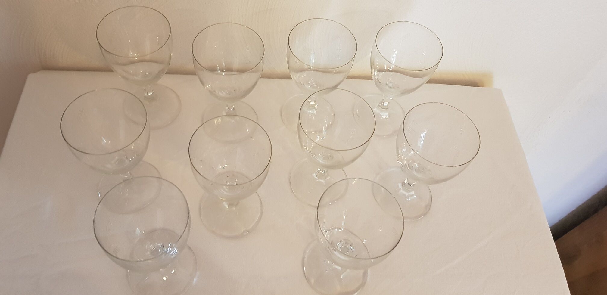 Verres à vin