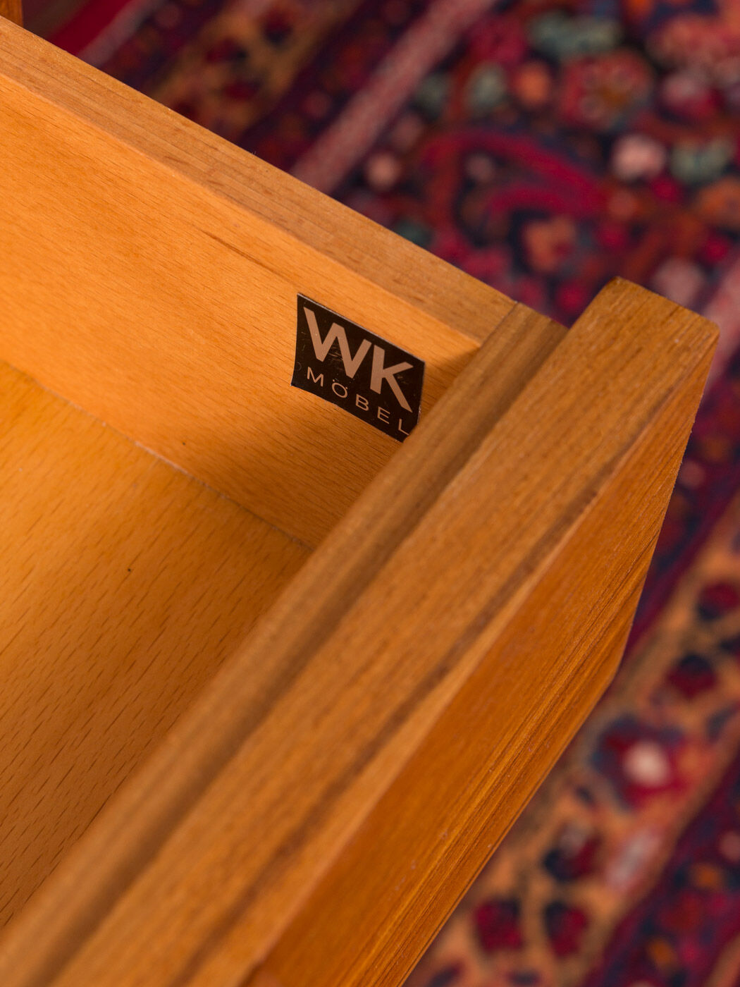 Chest of drawers by Wk Möbel from the 1960s