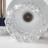 Set of 3 vintage pendant lights 1960